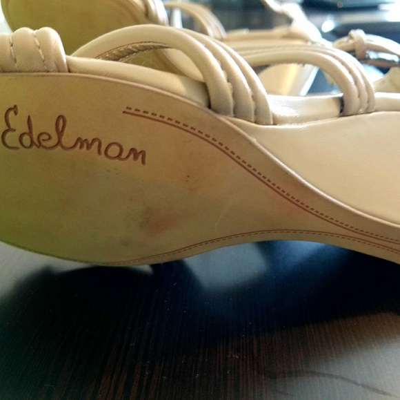 Sale! Sam Edelman Sandals Buckle Strap - Picture 7 of 8